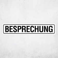 "BESPRECHUNG" – Hochwertiges...