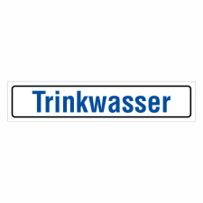 "Trinkwasser" – Hochwertiges...