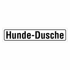 "Hunde-Dusche" – Hochwertiges...