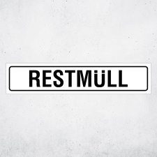 "RESTMÜLL" – Hochwertiges...