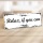 Holzschild "Relax, if you can" – Dekoschild aus Holz 30x10 cm