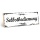 Holzschild "Selbstbedienung" – Dekoschild aus Holz 30x10 cm