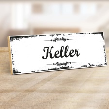 Holzschild "Keller" – Dekoschild aus Holz...