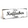 Holzschild "Kaffeebar" – Dekoschild aus Holz 30x10 cm