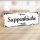 Holzschild "Suppenküche" – Dekoschild aus Holz 30x10 cm