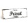 Holzschild "Privat" – Dekoschild aus Holz 30x10 cm