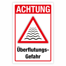 "Achtung Überflutungsgefahr" –...