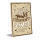 Holzschild  "Coffee makes everything possible" – Dekoschild aus Holz 20x30 cm inkl. Wandhalterung