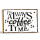 Holzschild "It´s always coffee time" – Dekoschild aus Holz 30x20 cm inkl. Wandhalterung