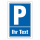 Schild Parken Parkplatz Ihr Text Wunschtext Konfigurator 3 mm Alu-Verbund 300 x 200 mm