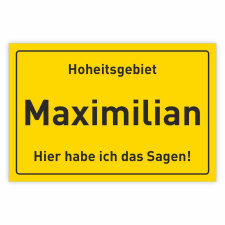 Ortschild mit Wunschtext – Ihre individuelle...