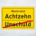 Ortschild mit Wunschtext – Ihre individuelle Geschenkidee auf Alu-Verbund