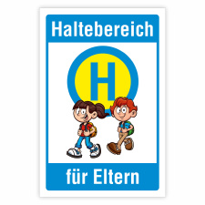 "Haltebereich für Eltern" –...