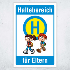 "Haltebereich für Eltern" –...