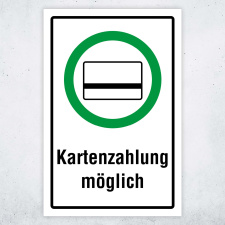 "Kartenzahlung möglich" –...