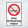 "Keine Kartenzahlung möglich" – Hochwertiges Hinweisschild für den Außenbereich