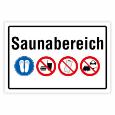 "Saunabereich" – Hochwertiges...