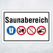 "Saunabereich" – Hochwertiges...