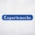 Straßenschild "Expertenecke" – Hochwertiges Schild für den Außenbereich 52 x 11 cm
