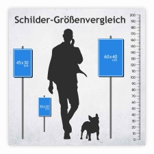 "Eingang bitte freihalten – Barrierefreier Zugang" – Hochwertiges Schild für den Außenbereich