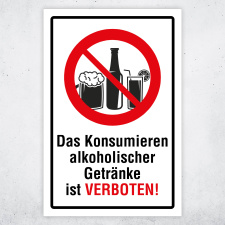 "Das Konsumieren alkoholischer Getränke ist...