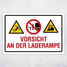 "Vorsicht an der Laderampe –...