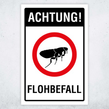 Achtung! Flohbefall – Hochwertiges...