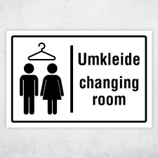 Umkleide / Changing Room – Hochwertiges...