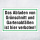 "Das Abladen von Grünschnitt und Gartenabfällen ist hier verboten!" – Hochwertiges Schild für den Außenbereich