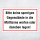 "Bitte keine sperrigen Gegenstände in die Mülltonne werfen oder daneben legen!" – Hochwertiges Schild für den Außenbereich