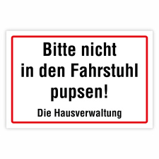 "Bitte nicht in den Fahrstuhl pupsen! Die...