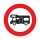 Schild „Verbot für Wohnmobile“ – Alu-Verbund 3 mm rund (Ø30 cm)
