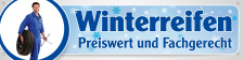 PVC-Werbebanner Banner Plane Winterreifen Reifenwechsel...