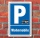 Schild Parken, Parkplatz, Wohnmobile, 3 mm Alu-Verbund